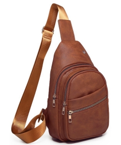 Fashion Sling Backpack BC1191 BROWN